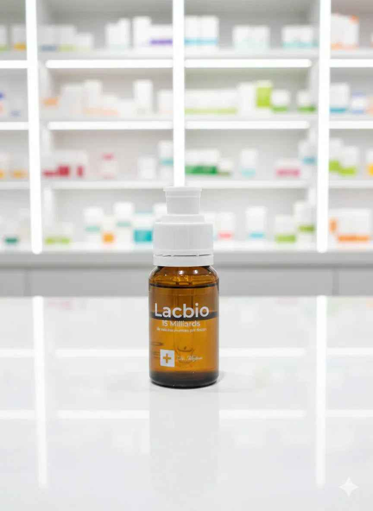 Lacbio 15 Miliardi - Integratore Probiotico Avanzato per l'Equilibrio del Microbiota
