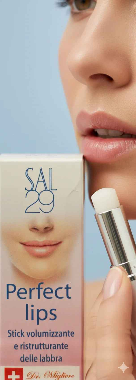 Sal 29 Perfect Lips – Rimpolpante Labbra Naturale con Peptide PAL-GHK