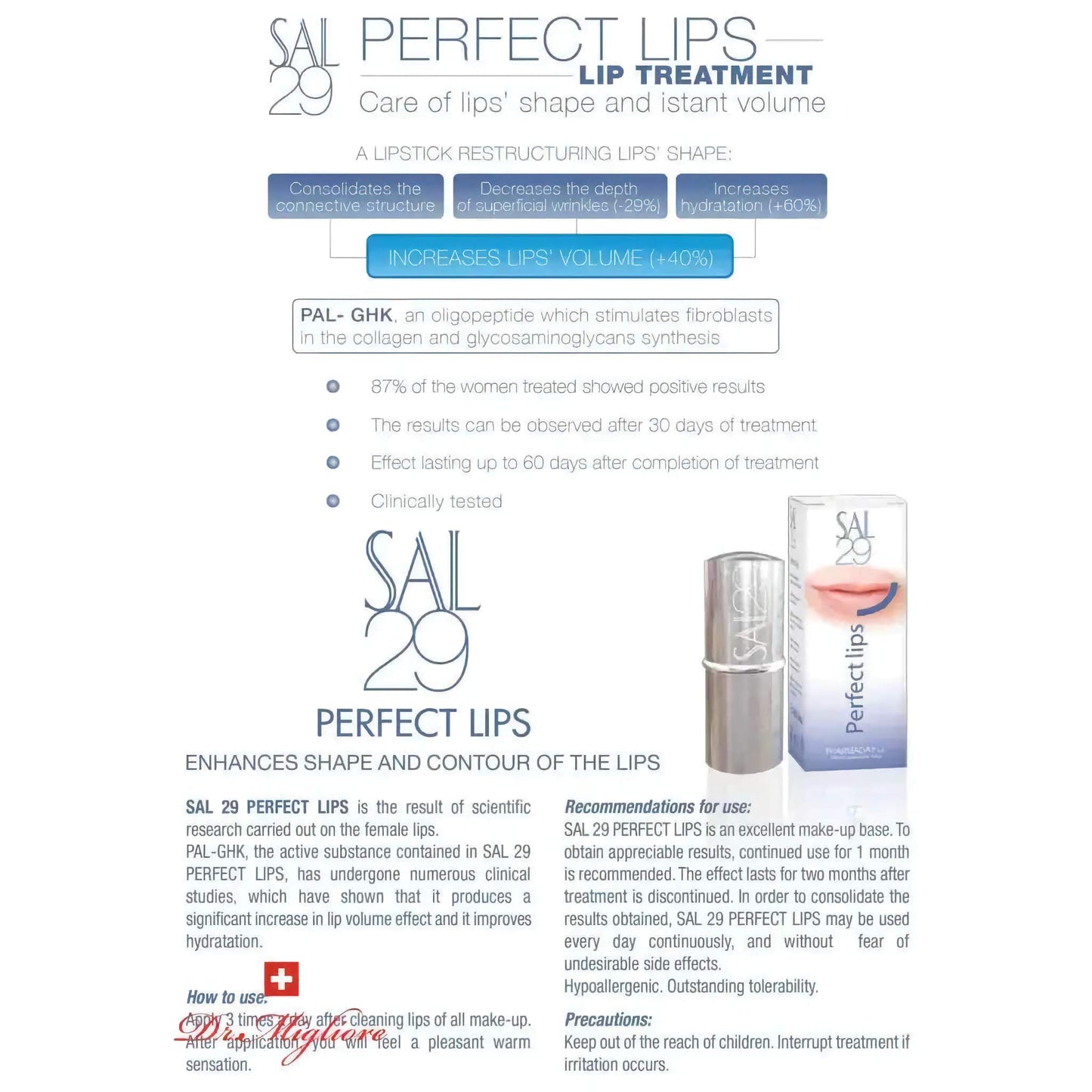 Sal 29 Perfect Lips Volumizzante Rimpolpante - Dr.Migliore.com