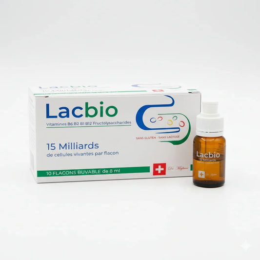 Lacbio 15 Miliardi - Integratore Probiotico Avanzato per l'Equilibrio del Microbiota - Dr.Migliore.com