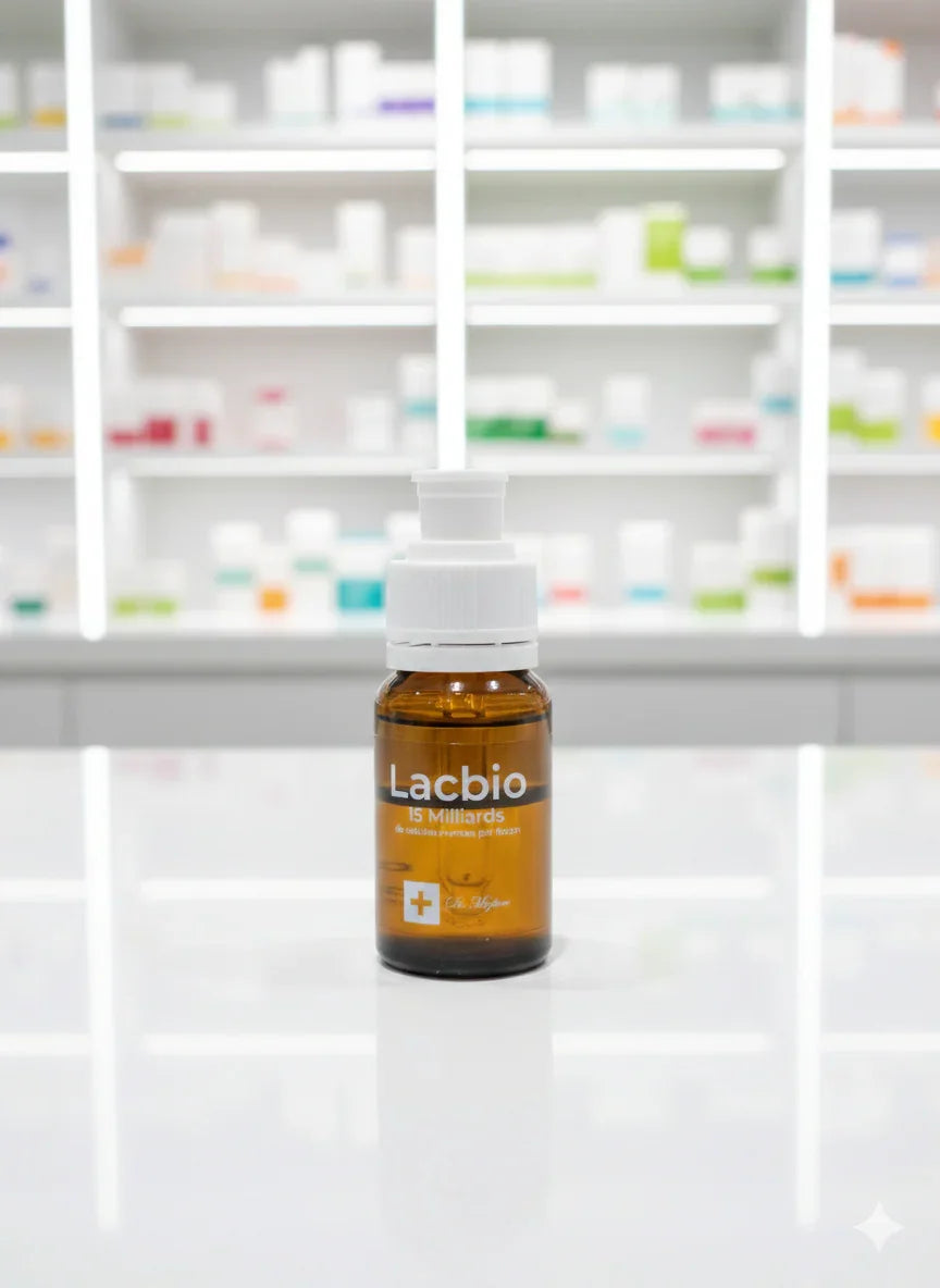 Lacbio 15 Miliardi - Integratore Probiotico Avanzato per l'Equilibrio del Microbiota - Dr.Migliore.com