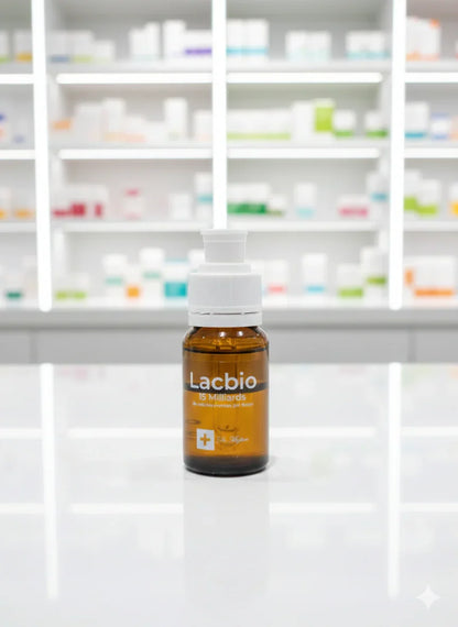 Lacbio 15 Miliardi - Integratore Probiotico Avanzato per l'Equilibrio del Microbiota - Dr.Migliore.com