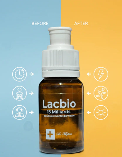 Lacbio 15 Miliardi - Integratore Probiotico Avanzato per l'Equilibrio del Microbiota - Dr.Migliore.com