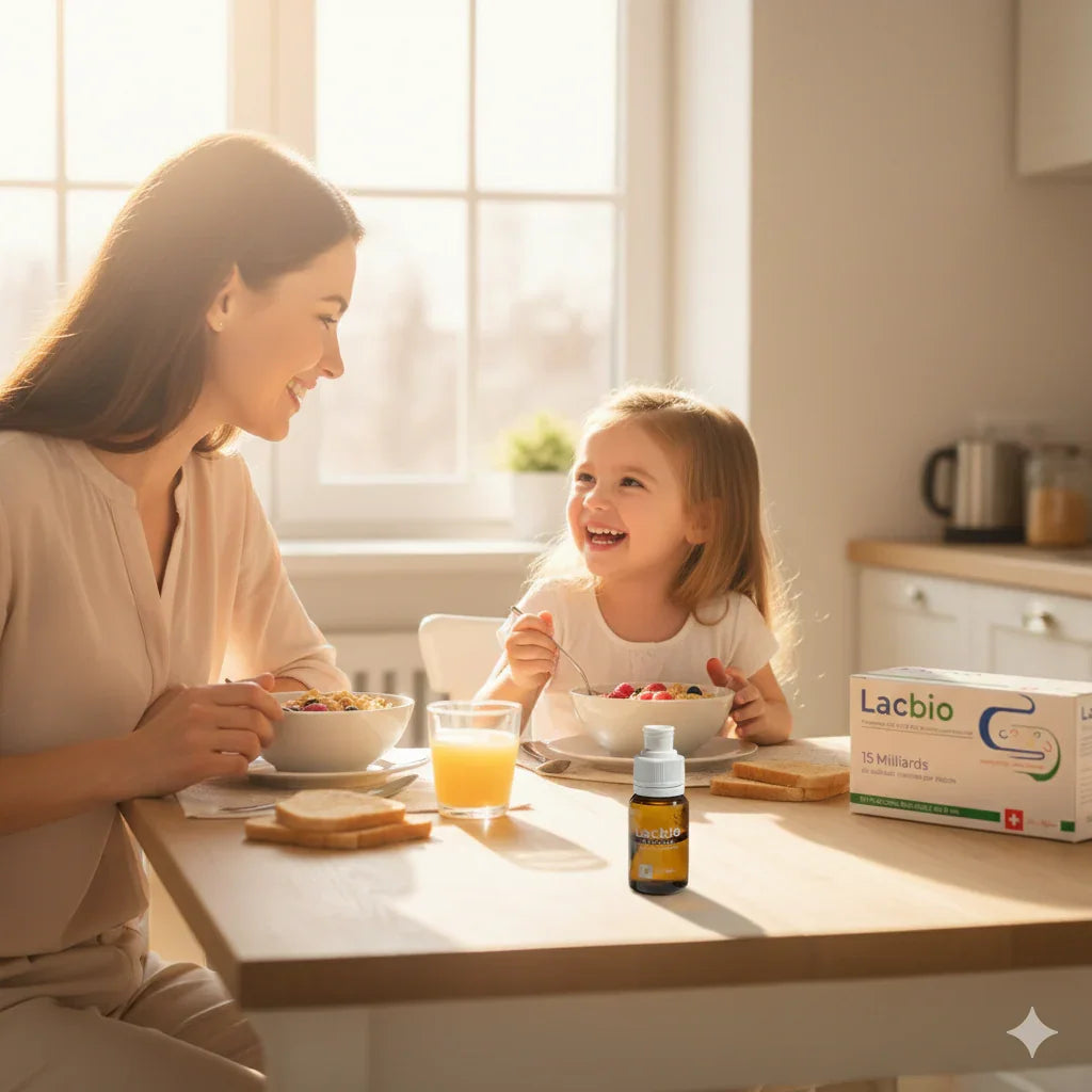 Lacbio 15 Miliardi - Integratore Probiotico Avanzato per l'Equilibrio del Microbiota - Dr.Migliore.com