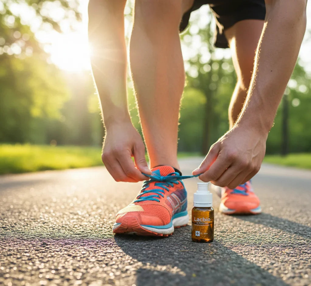 Lacbio 15 Miliardi di Fermenti Lattici Vivi con Vitamine B6, B2, B1 e B12 -Il Miglior integratore Probiotico per il benessere del microbioma intestinale - Dr.Migliore.com