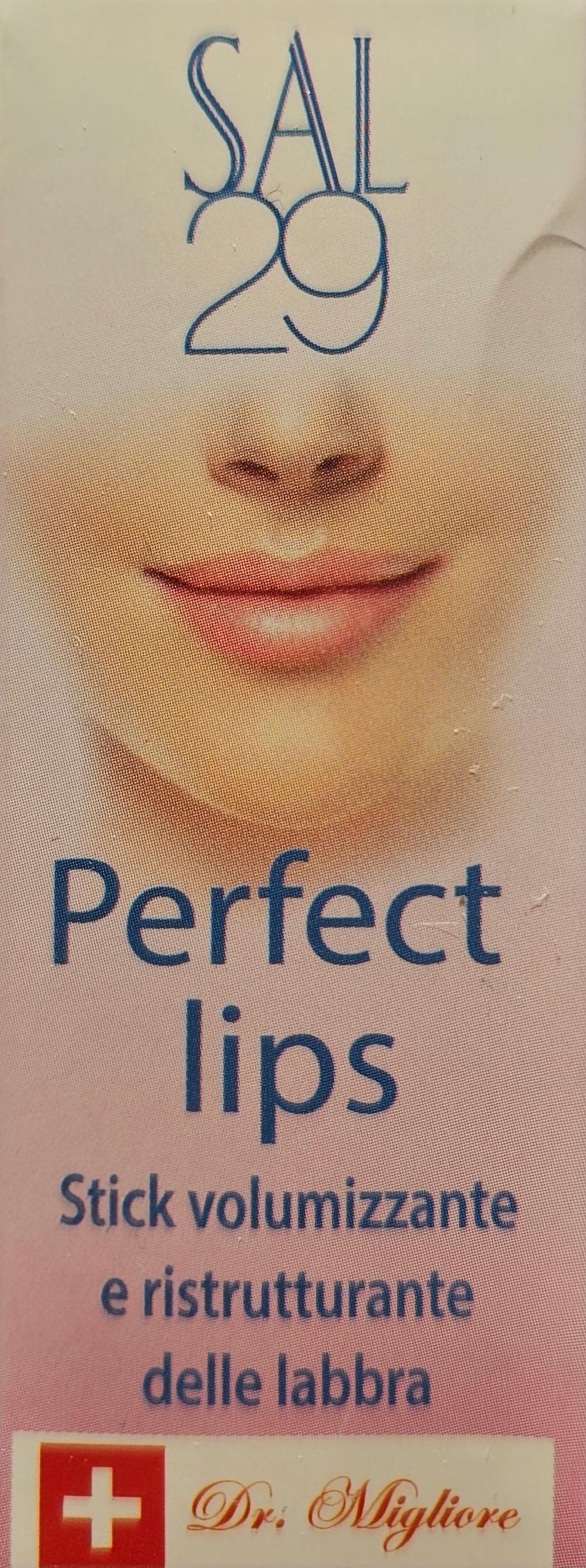 Sal 29 Perfect Lips Volumizzante Rimpolpante - Dr.Migliore.com